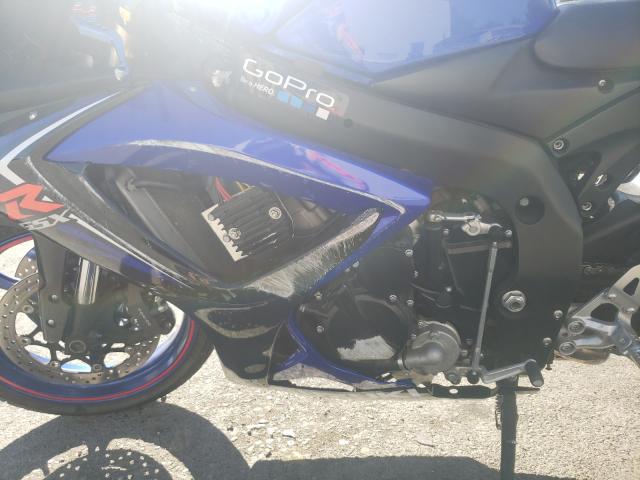 2007 SUZUKI GSX-R600 JS1GN7DA772108006