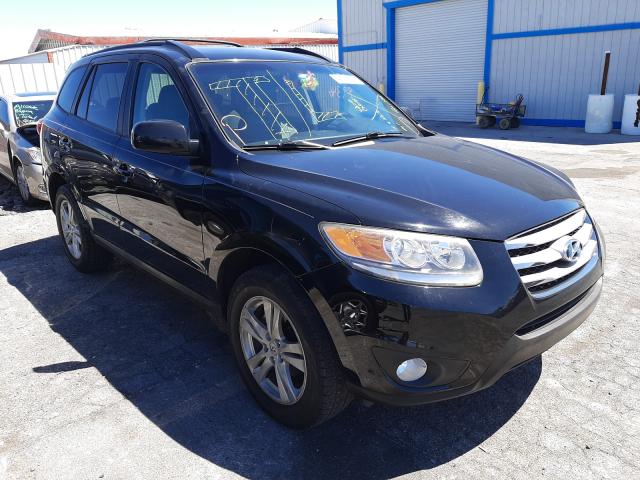 2012 HYUNDAI SANTA FE 5XYZHDAG2CG105477
