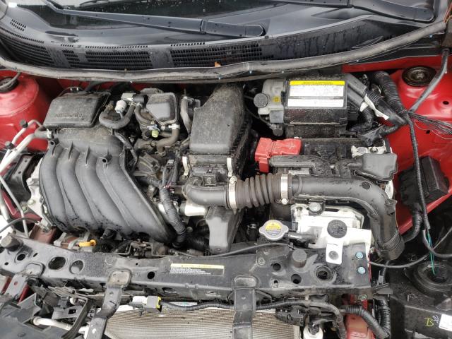 2019 NISSAN VERSA S 3N1CN7APXKL856028