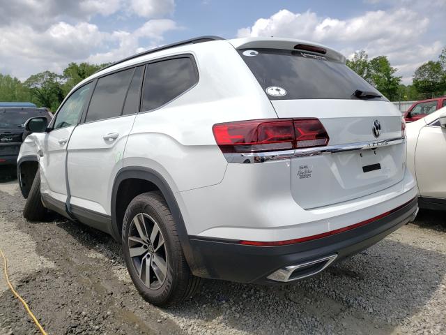 2021 VOLKSWAGEN ATLAS SE 1V2DP2CA1MC543213