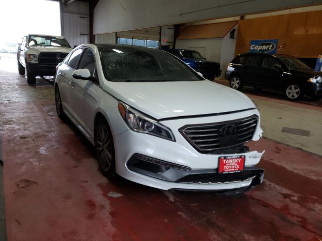 2015 HYUNDAI SONATA SPO 5NPE34AB0FH069335