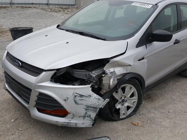 2016 FORD ESCAPE S 1FMCU0F71GUB97586