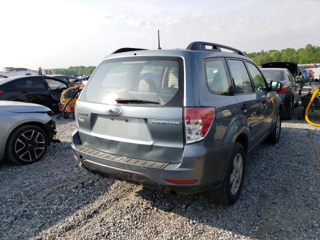 2010 SUBARU FORESTER X JF2SH6BC6AH778979