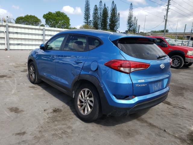 2016 HYUNDAI TUCSON LIM KM8J33A49GU116293