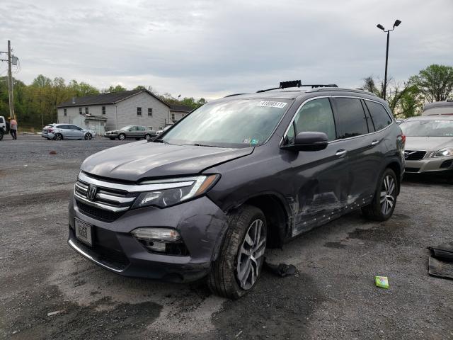 2017 HONDA PILOT ELIT 5FNYF6H04HB026641