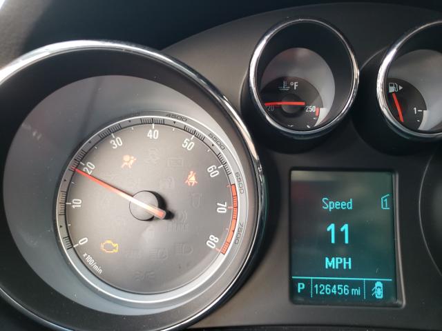 2012 BUICK REGAL 2G4GR5EK1C9139250