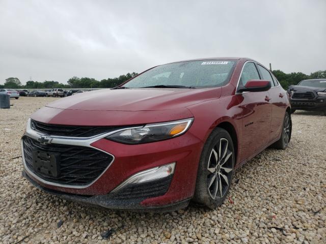 2020 CHEVROLET MALIBU RS 1G1ZG5ST3LF020454