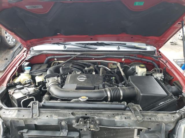 2014 NISSAN XTERRA X 5N1AN0NUXEN804779
