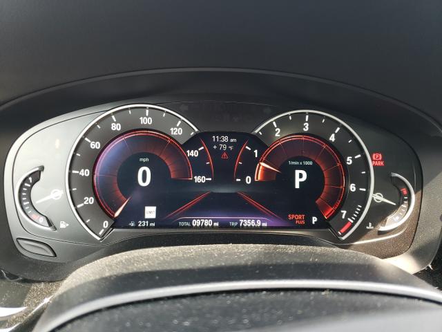 2019 BMW 540 I WBAJE5C58KG919875