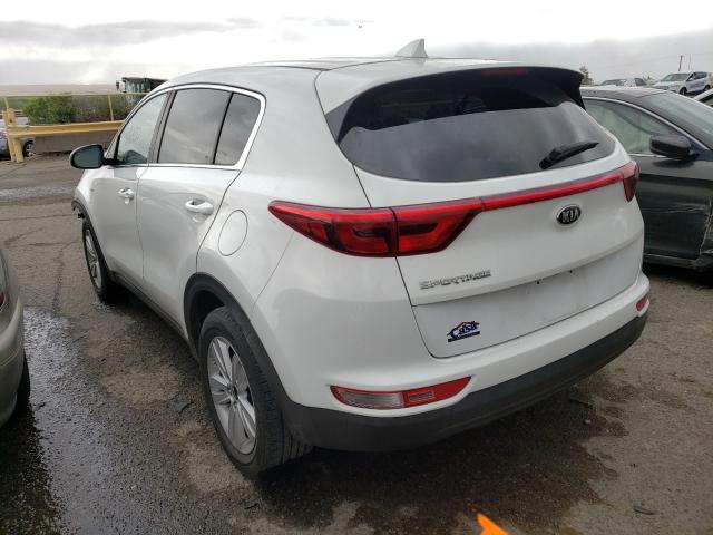 2018 KIA SPORTAGE L KNDPMCACXJ7417616