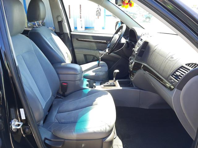 2012 HYUNDAI SANTA FE 5XYZHDAG2CG105477