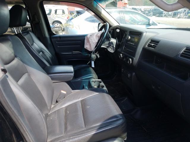 2011 HONDA RIDGELINE 5FPYK1F55BB453144