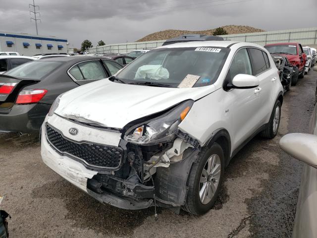 2018 KIA SPORTAGE L KNDPMCACXJ7417616