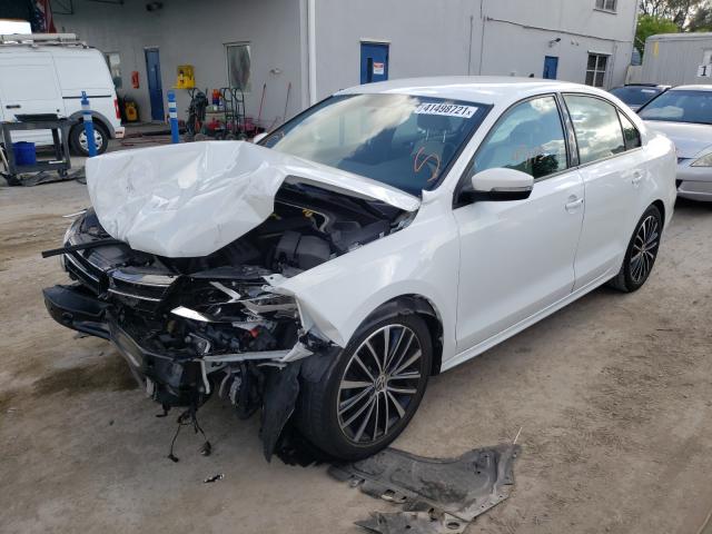 2016 VOLKSWAGEN JETTA SPOR 3VWD17AJ1GM412799