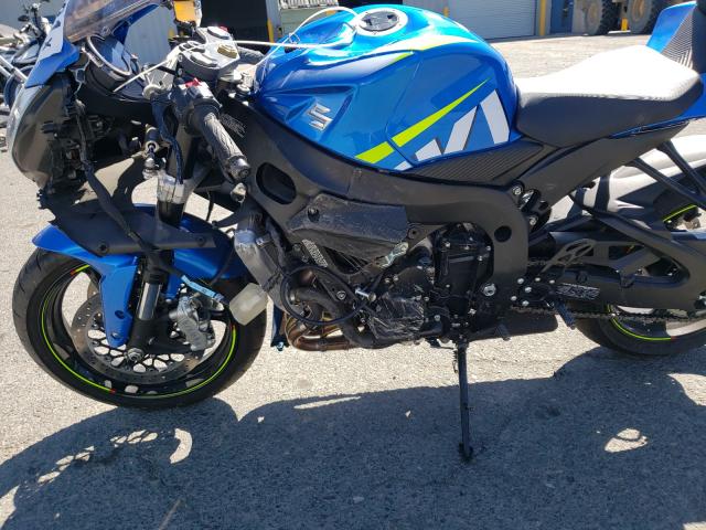 2015 SUZUKI GSX-R600 JS1GN7FA3F2100805