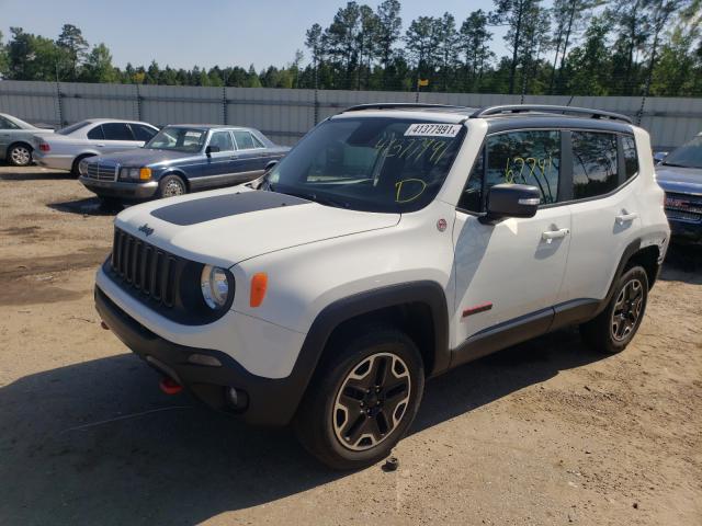 2016 JEEP RENEGADE T ZACCJBCTXGPD72705