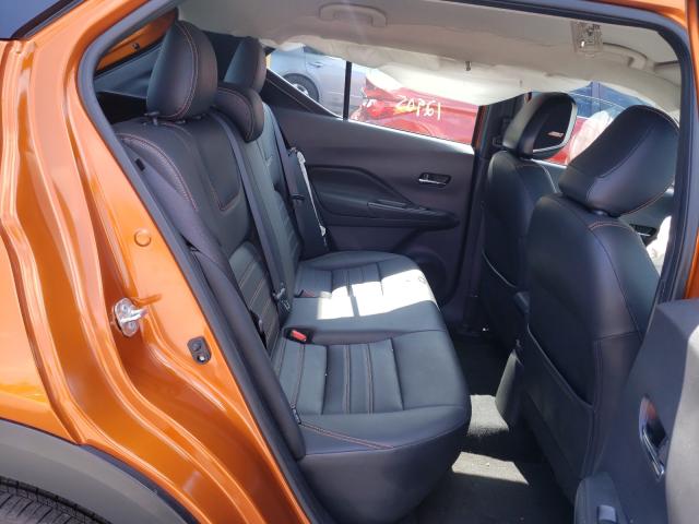 2020 NISSAN KICKS SR 3N1CP5DV4LL499651