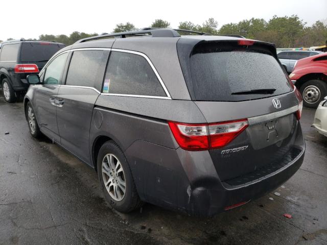 2011 HONDA ODYSSEY 5FNRL5H65BB091324