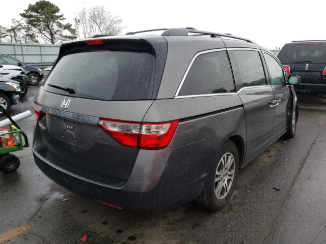 2011 HONDA ODYSSEY 5FNRL5H65BB091324