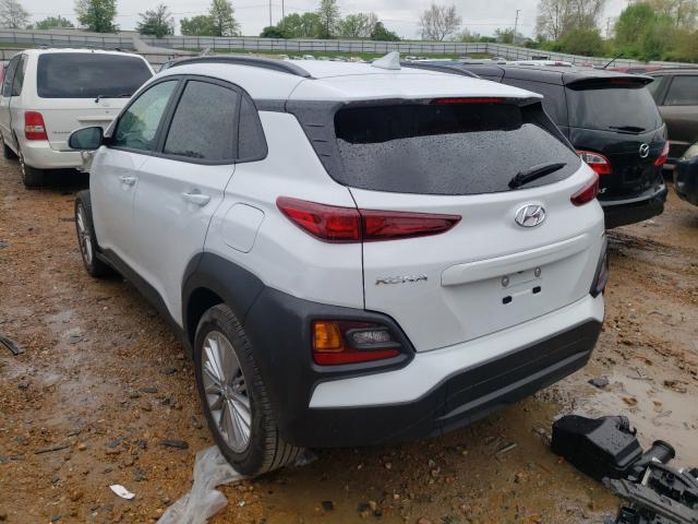2021 HYUNDAI KONA SEL P KM8K6CAA0MU666057