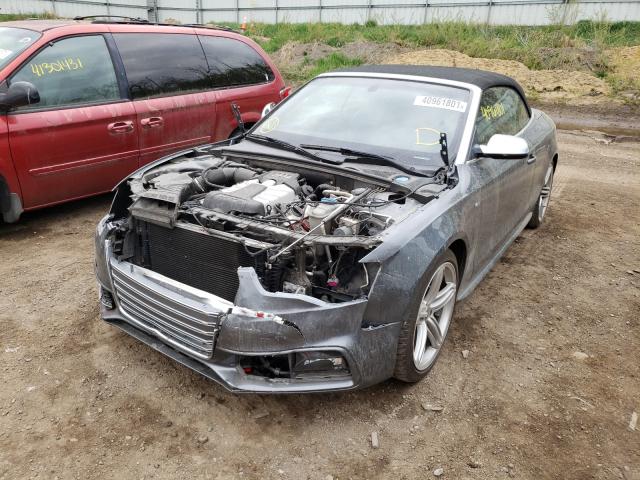 2013 AUDI S5 PRESTIG WAUVGAFH9DN000329