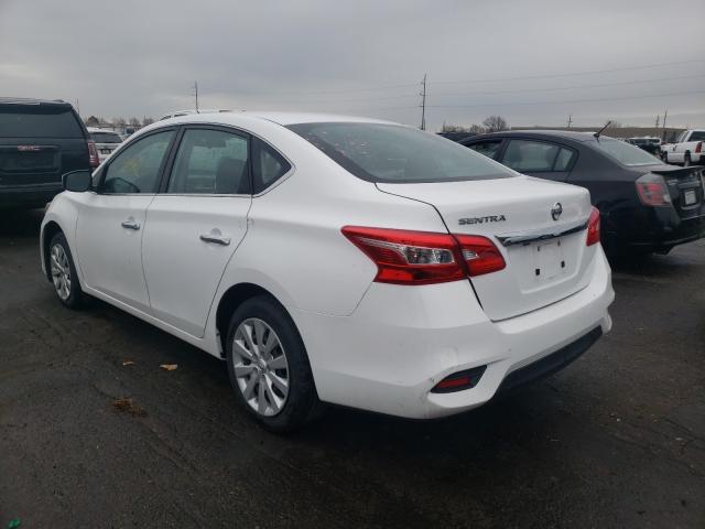 2018 NISSAN SENTRA S 3N1AB7AP1JY301194