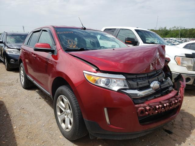 2013 FORD EDGE SEL 2FMDK3JC2DBE03399