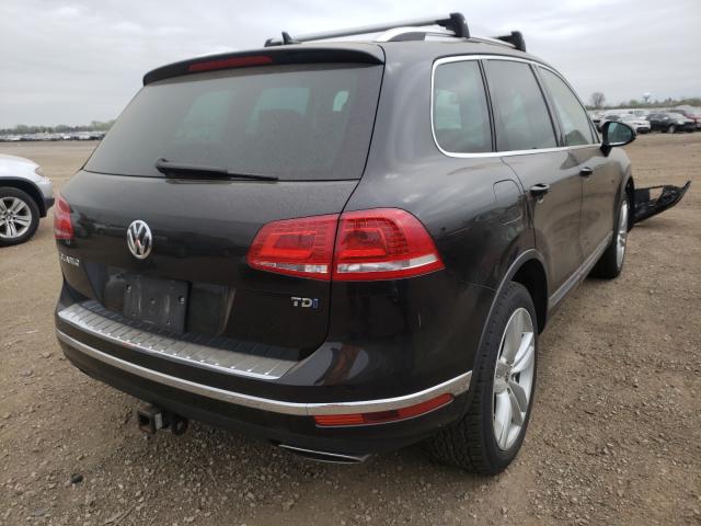 2016 VOLKSWAGEN TOUAREG TD WVGEP9BP9GD006099