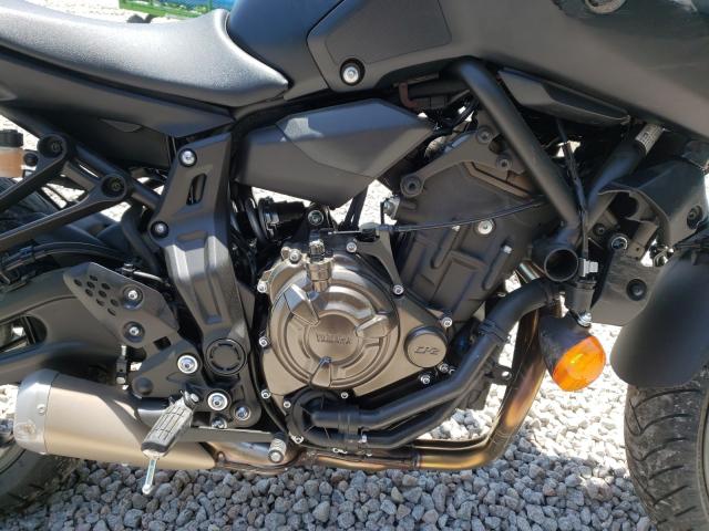 2020 YAMAHA MT07 JYARM27E5LA006797
