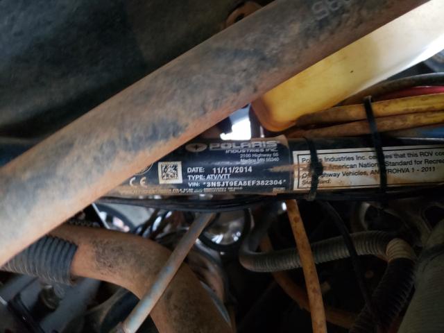2014 POLARIS RZR 900 XP 3NSJT9EA8EF382304