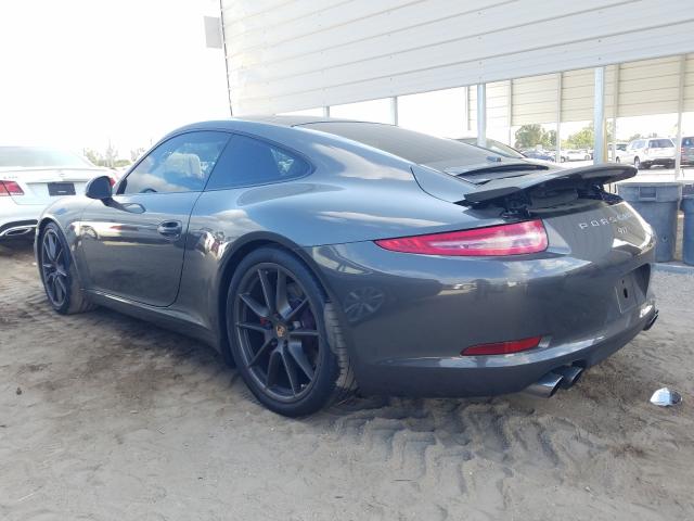 VIN WP0AA2A92ES106875 2014 Porsche 911, Carrera no.3