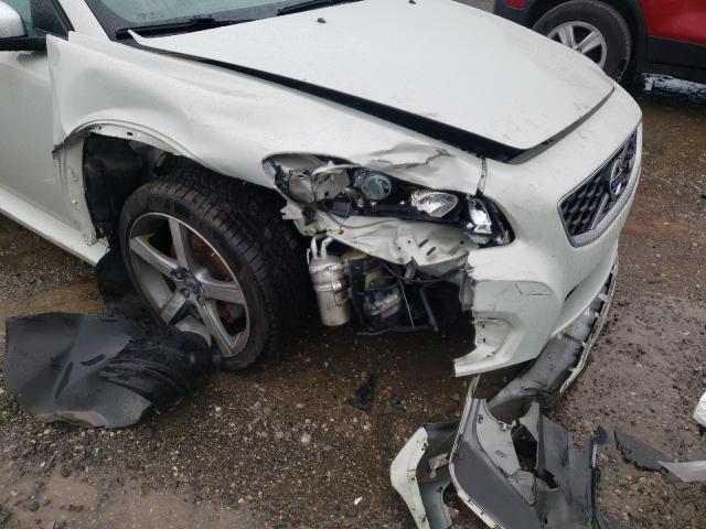 2011 VOLVO C30 T5 YV1672MK8B2233963