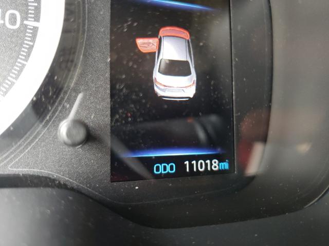  TOYOTA COROLLA 2020 Серебристый