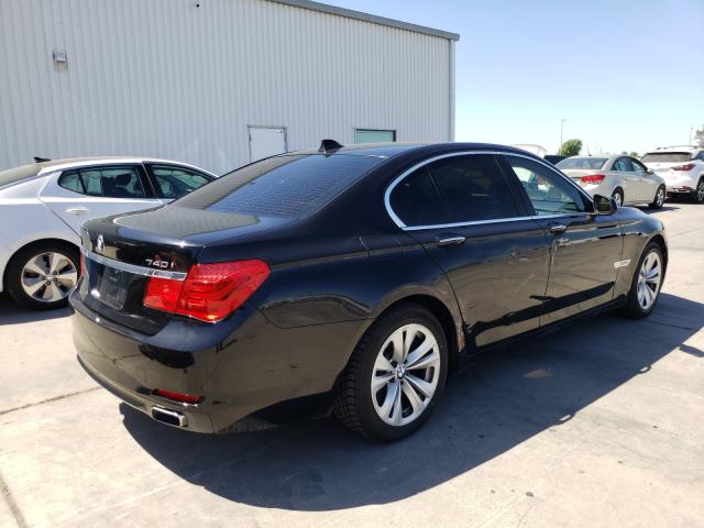 2011 BMW 740 I WBAKA4C59BC392236