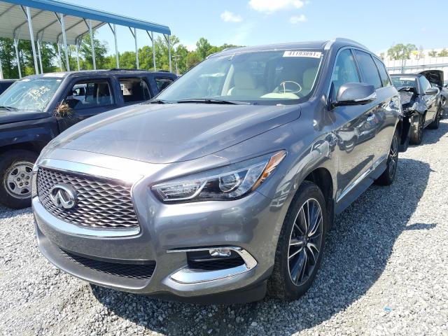 VIN 3KPF24AD0PE622144 2018 INFINITI QX60 no.2