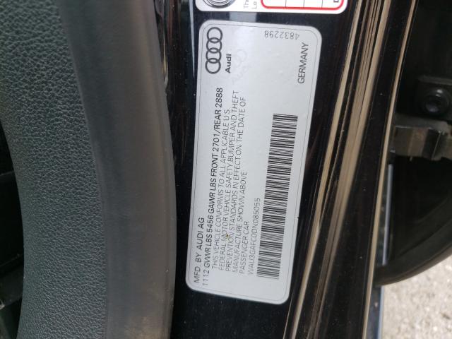 2013 AUDI A7 PRESTIG WAU3GAFC0DN085055