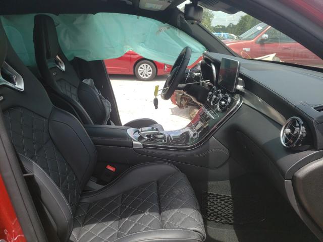 2019 MERCEDES-BENZ GLC COUPE WDC0J8KB9KF489745