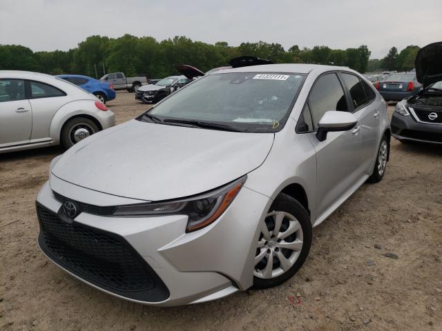  TOYOTA COROLLA 2020 Серебристый