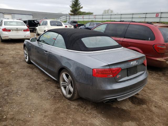 2013 AUDI S5 PRESTIG WAUVGAFH9DN000329