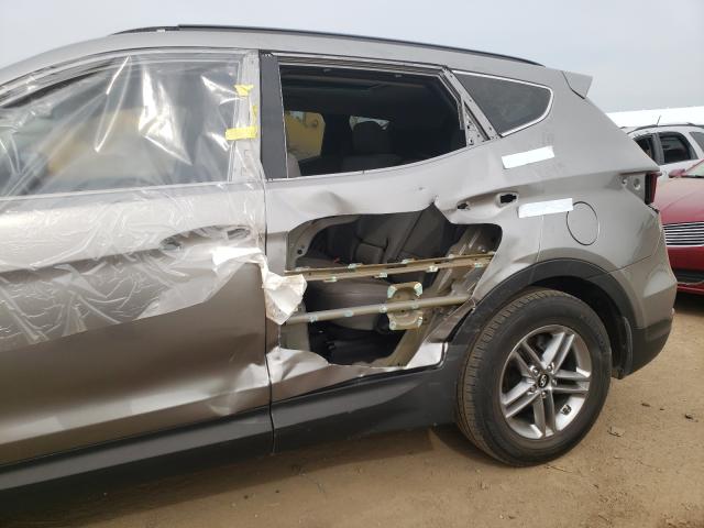 2018 HYUNDAI SANTA FE 5NMZUDLB2JH099728