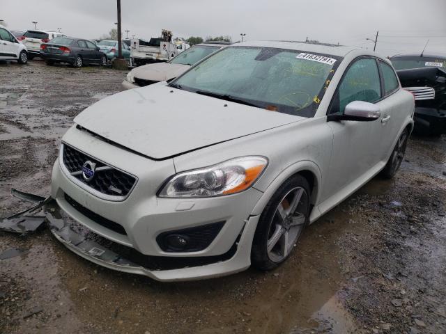 2011 VOLVO C30 T5 YV1672MK8B2233963