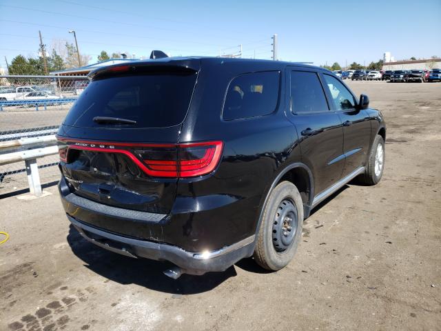 2020 DODGE DURANGO SX 1C4RDJAG7LC269435