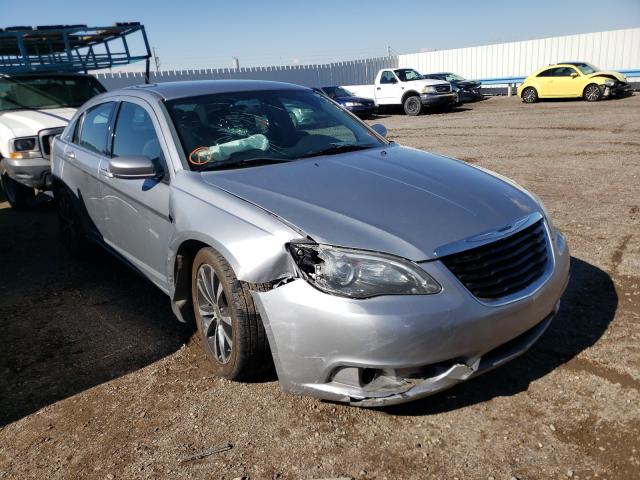 2014 CHRYSLER 200 TOURIN 1C3CCBBB8EN137409