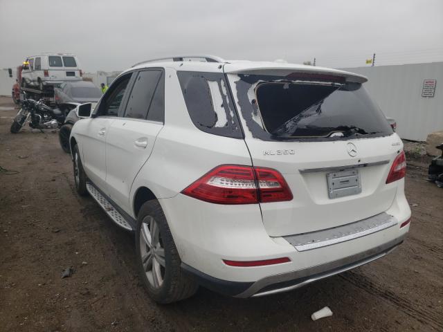 2014 MERCEDES-BENZ ML 350 4MA 4JGDA5HB1EA379573