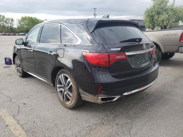 2018 ACURA MDX ADVANC 5J8YD4H86JL029223