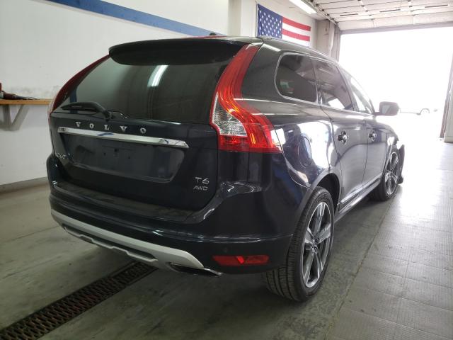2017 VOLVO XC60 T6 DY YV449MRR8H2077177