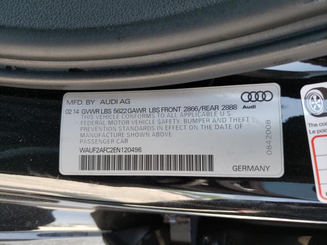 2014 AUDI S6 WAUF2AFC2EN120496