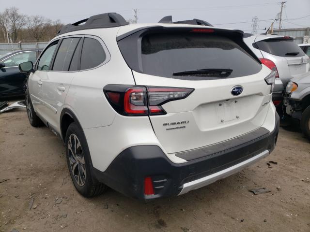 2020 SUBARU OUTBACK LI 4S4BTANC7L3253341