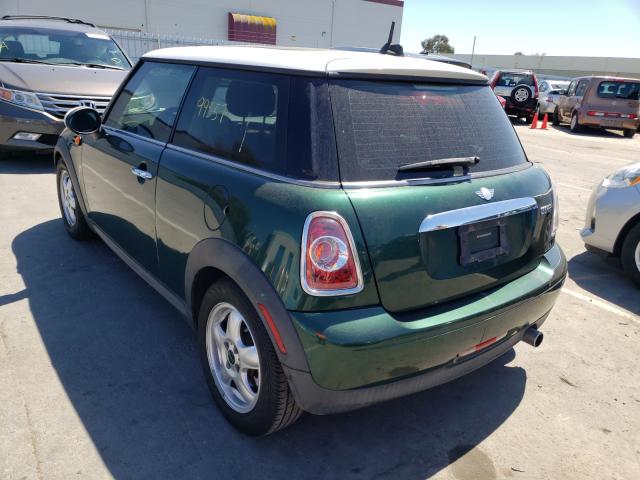 2011 MINI COOPER WMWSU3C5XBT093601