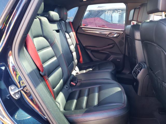 2017 PORSCHE MACAN GTS WP1AG2A52HLB56362